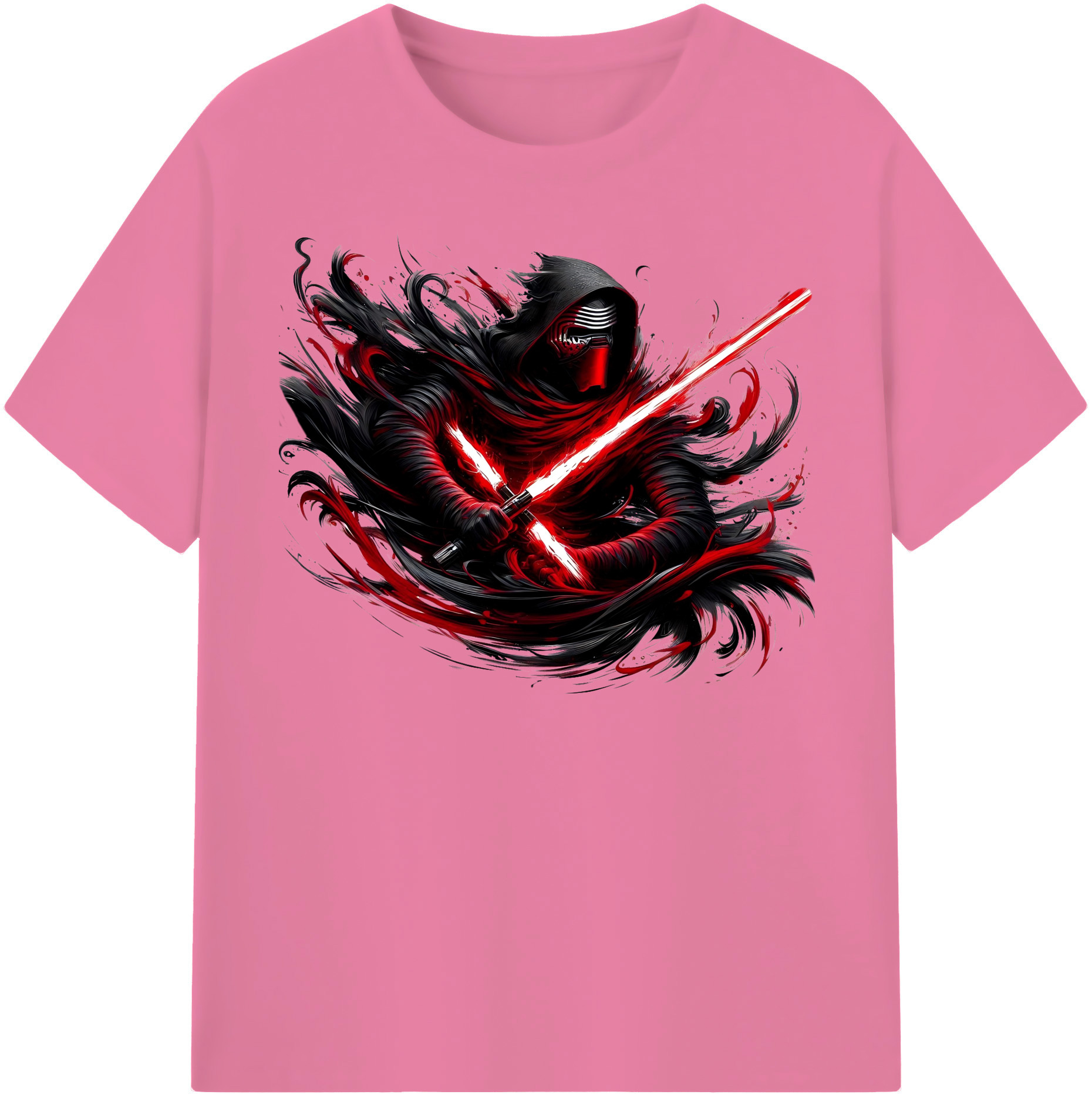 （画像用） スター・ウォーズ Star Wars 綿100％半袖Tシャツ（フロントプリント）